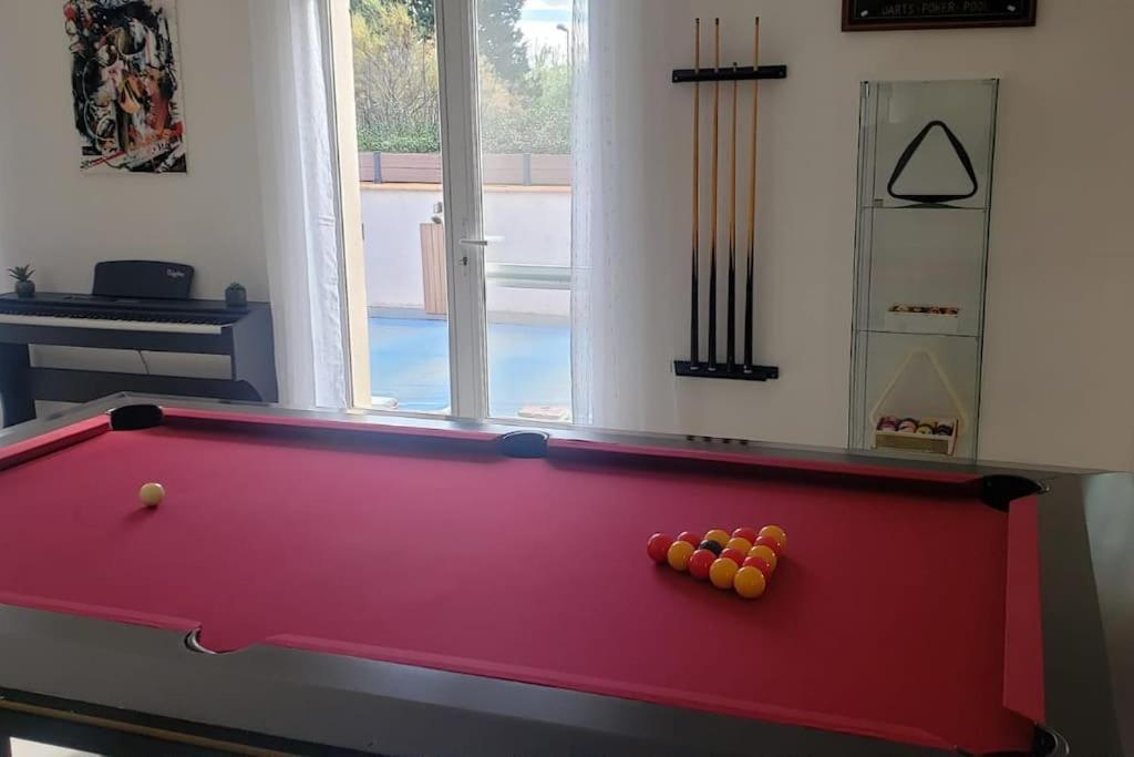 Villa Avec Piscine A St Marie La Mer Sainte-Marie-la-Mer Kültér fotó