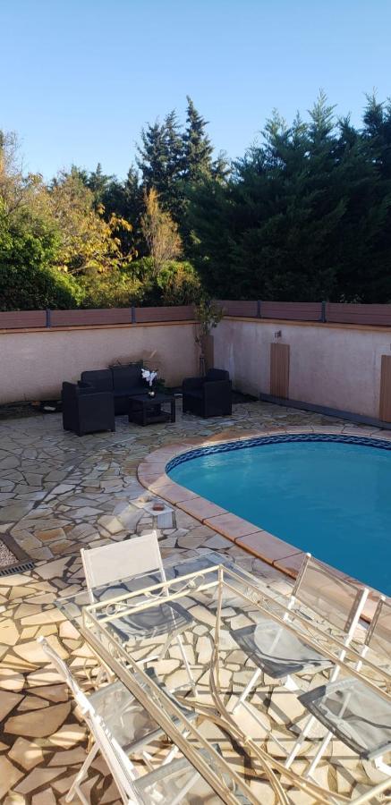 Villa Avec Piscine A St Marie La Mer Sainte-Marie-la-Mer Kültér fotó
