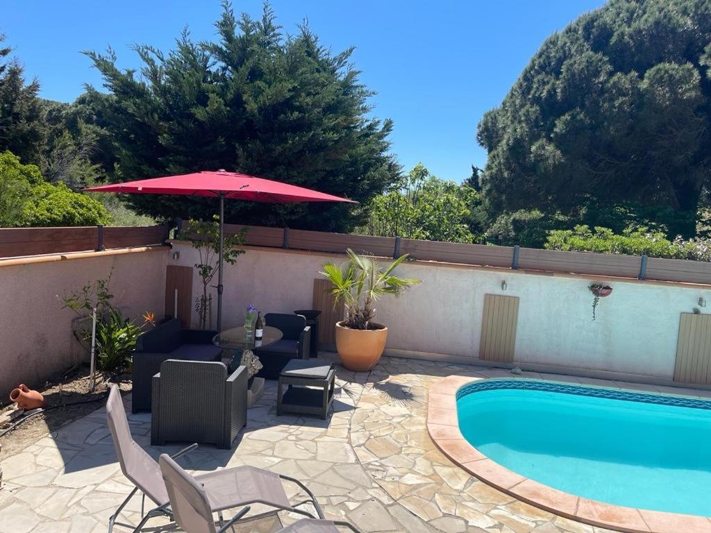 Villa Avec Piscine A St Marie La Mer Sainte-Marie-la-Mer Kültér fotó